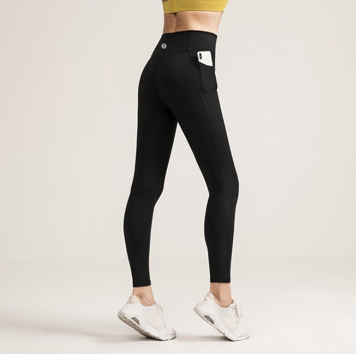 High Waist Seamless Compression Yoga Pants for Women