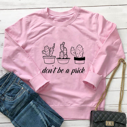 Cactus Print New T-Shirt and Long Sleeve Sweatshirt