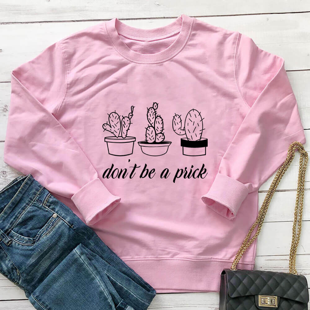Cactus Print New T-Shirt and Long Sleeve Sweatshirt