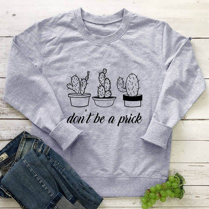 Cactus Print New T-Shirt and Long Sleeve Sweatshirt