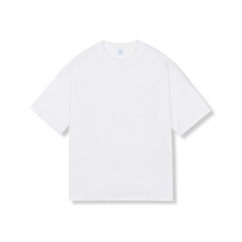 280G Cotton Loose Fit Crew Neck T-Shirt for Men