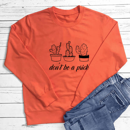 Cactus Print New T-Shirt and Long Sleeve Sweatshirt