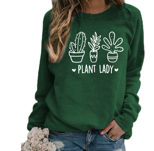 Cactus Print New T-Shirt and Long Sleeve Sweatshirt