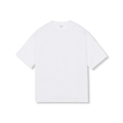 280G Cotton Loose Fit Crew Neck T-Shirt for Men