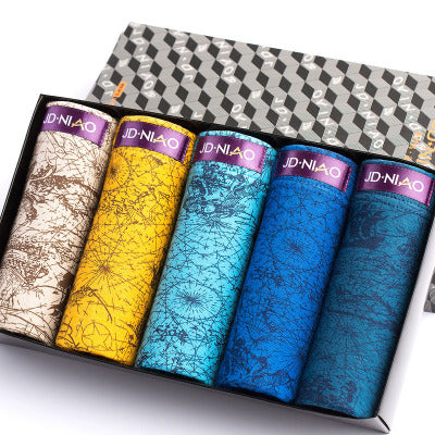 Men's Boxer Pants Gift Box Set