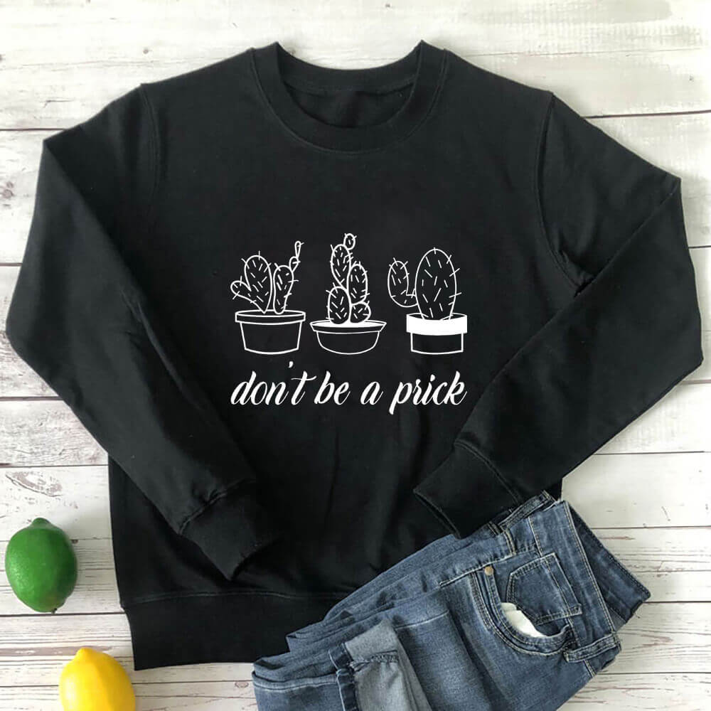 Cactus Print New T-Shirt and Long Sleeve Sweatshirt