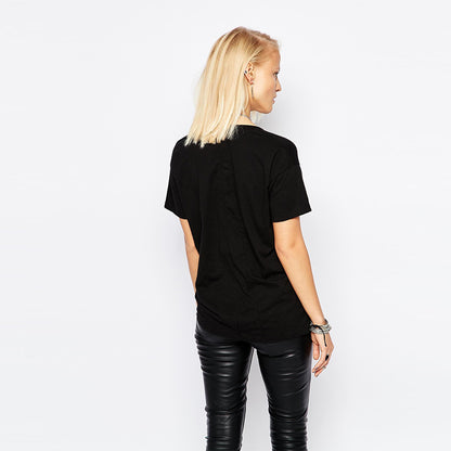 Women's Skull Short Sleeve T-Shirt