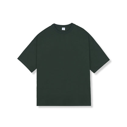 280G Cotton Loose Fit Crew Neck T-Shirt for Men