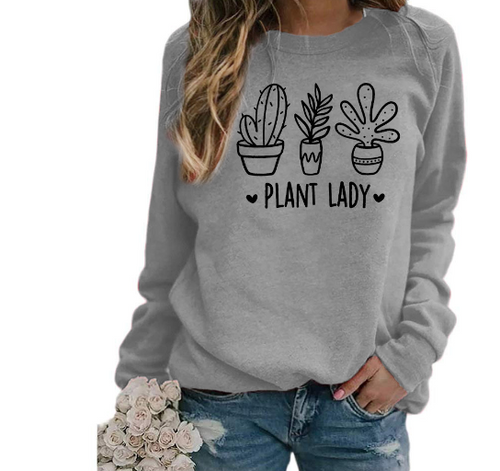 Cactus Print New T-Shirt and Long Sleeve Sweatshirt