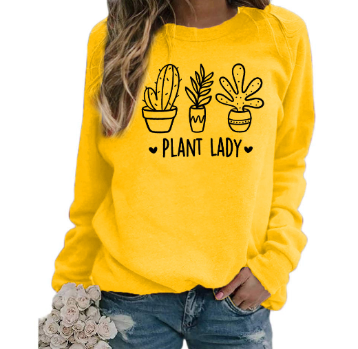 Cactus Print New T-Shirt and Long Sleeve Sweatshirt