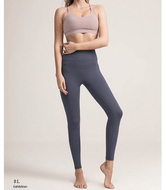 High Waist Seamless Compression Yoga Pants for Women