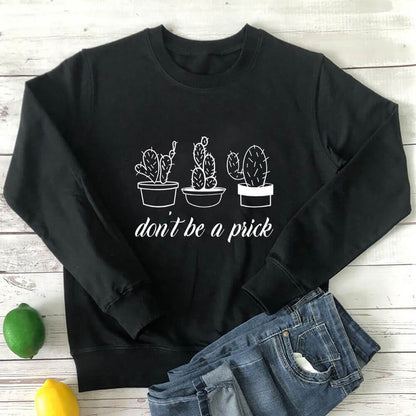 Cactus Print New T-Shirt and Long Sleeve Sweatshirt